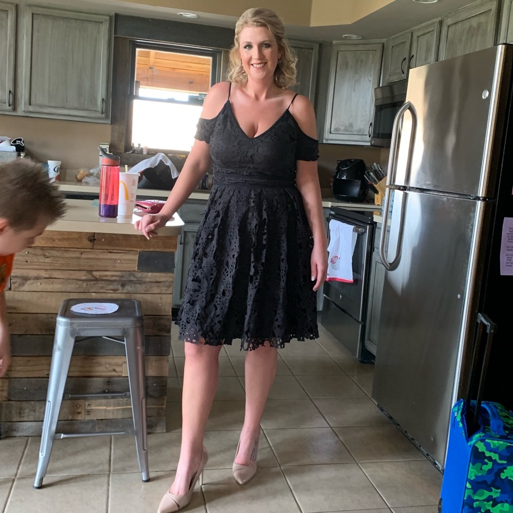 Little black dress